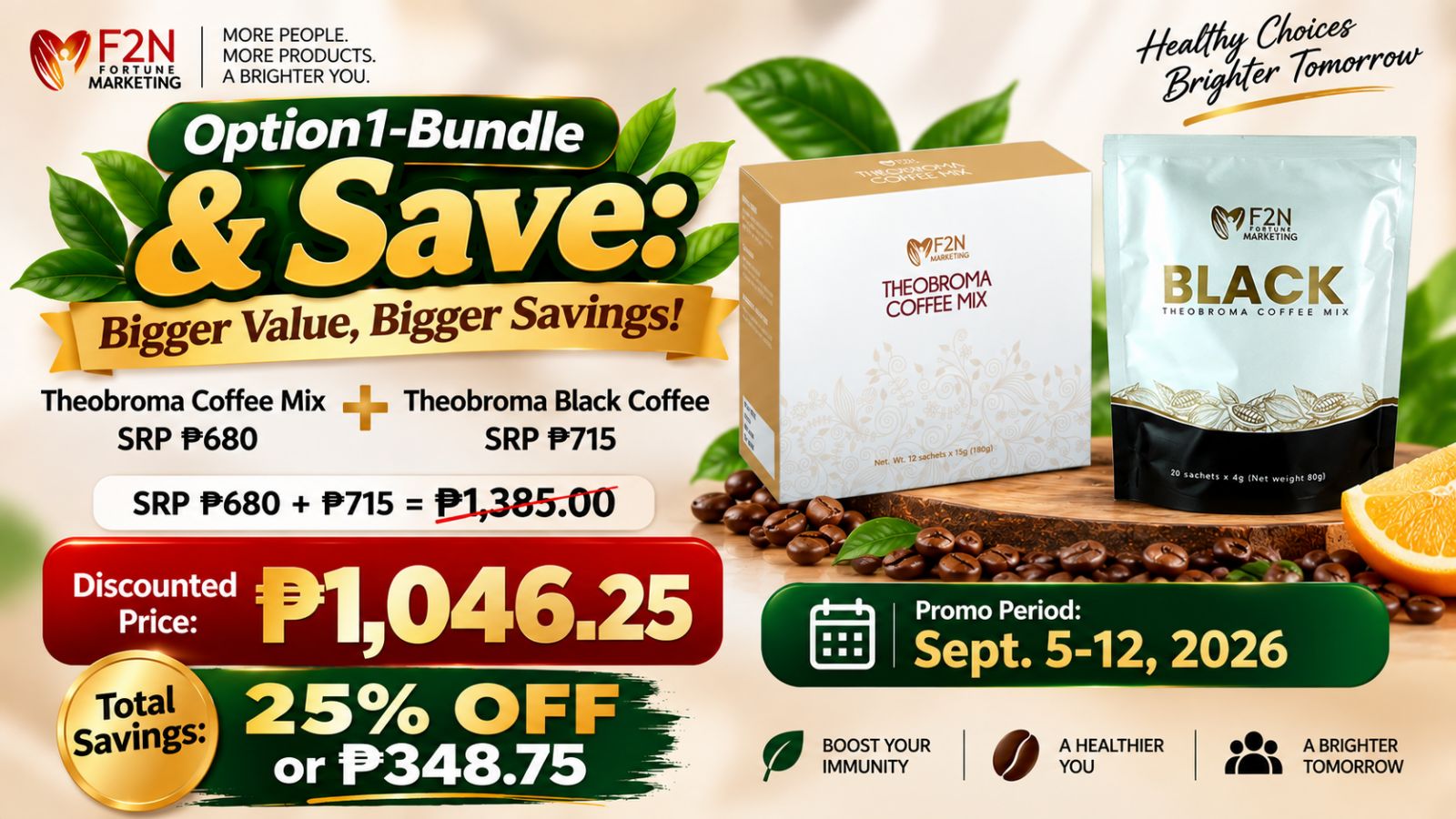 F2N Fortune Marketing promo