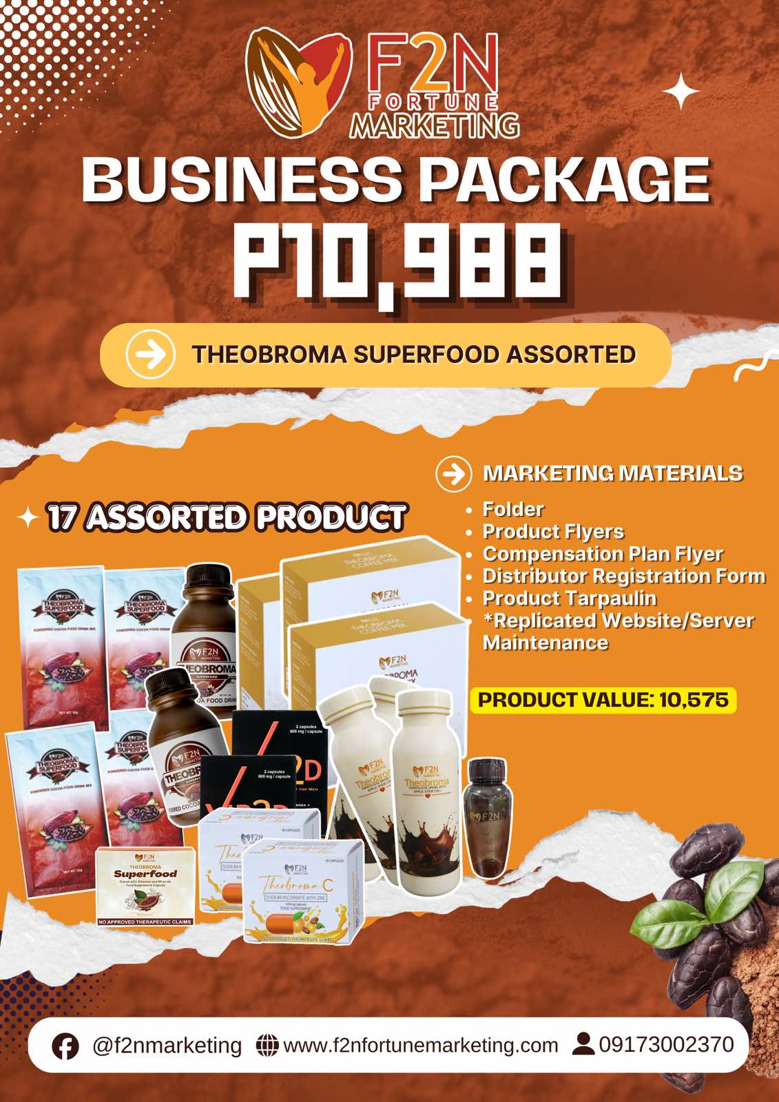 Business Package Theobroma Superfood (Assorted)