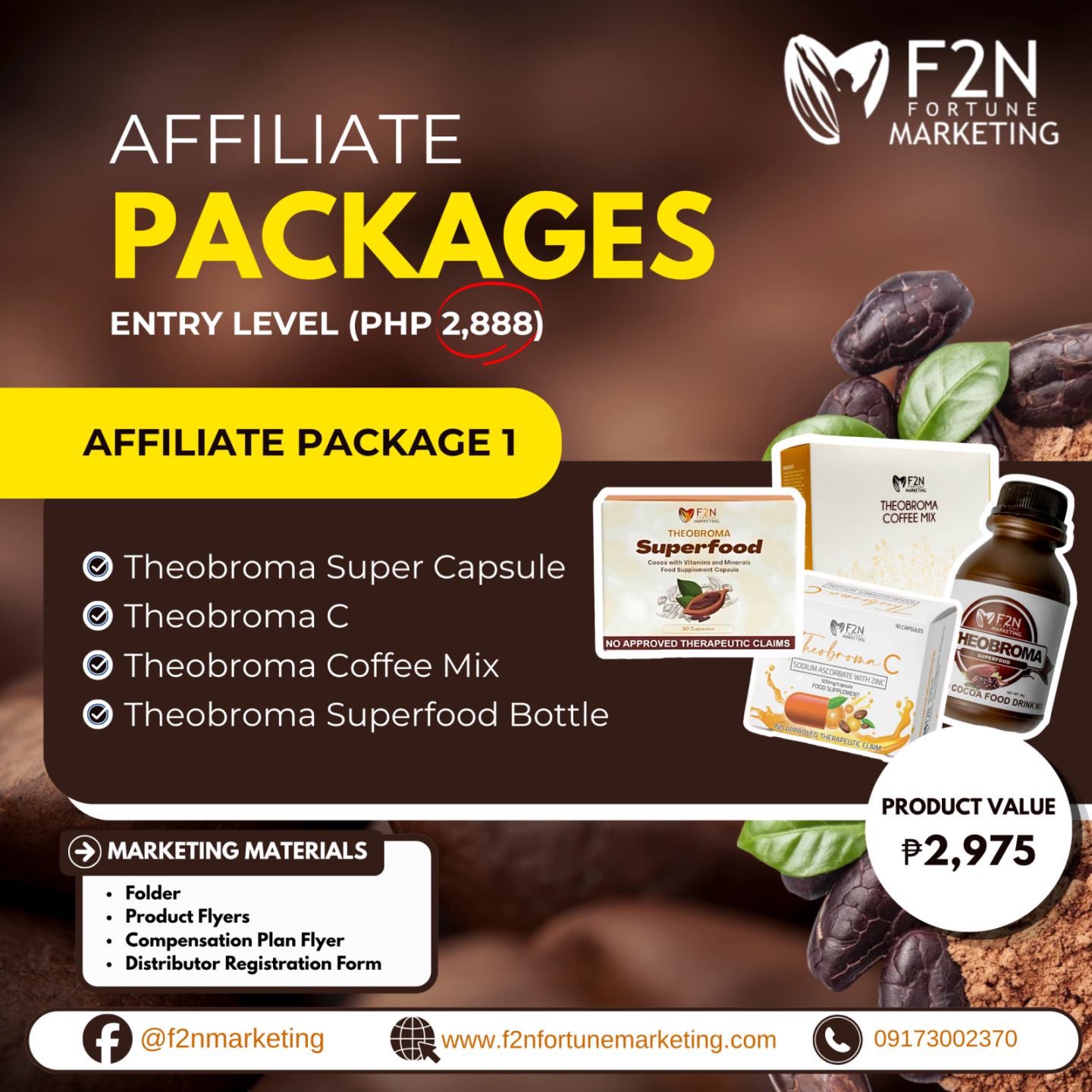 Affiliate Package 1