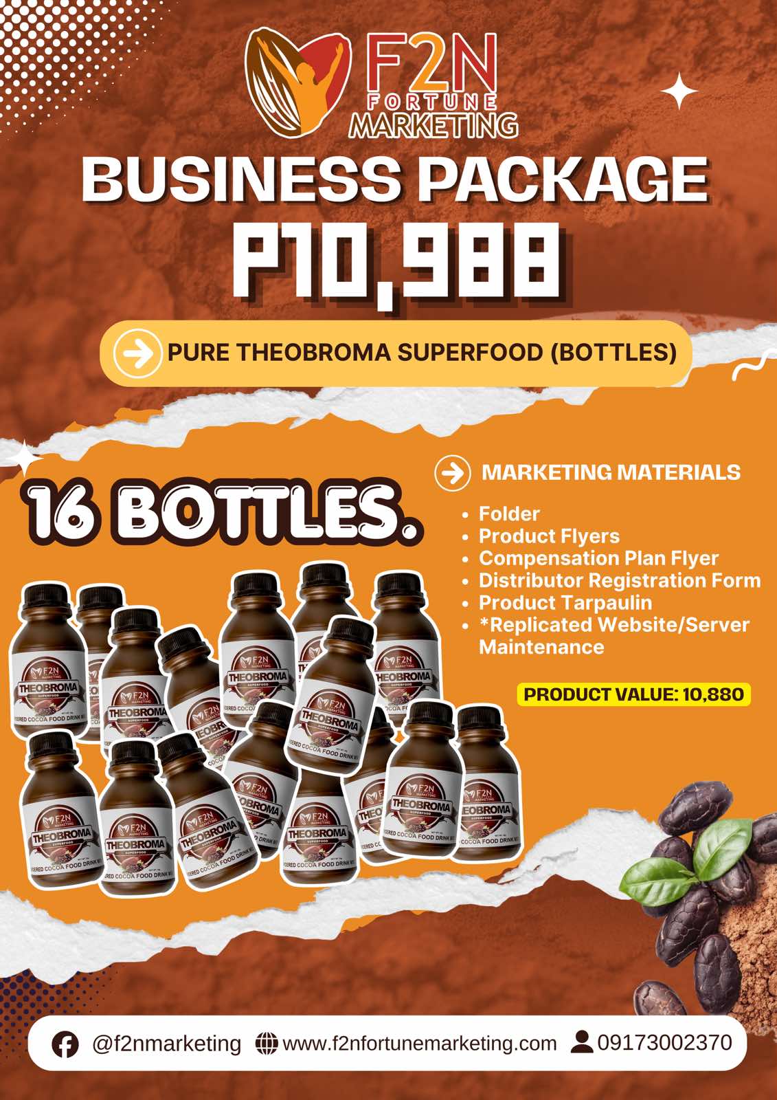 Business Package Theobroma Superfood (All Bottles)