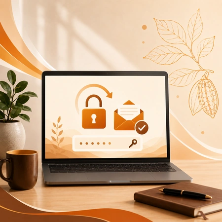 Forgot Password Page Image