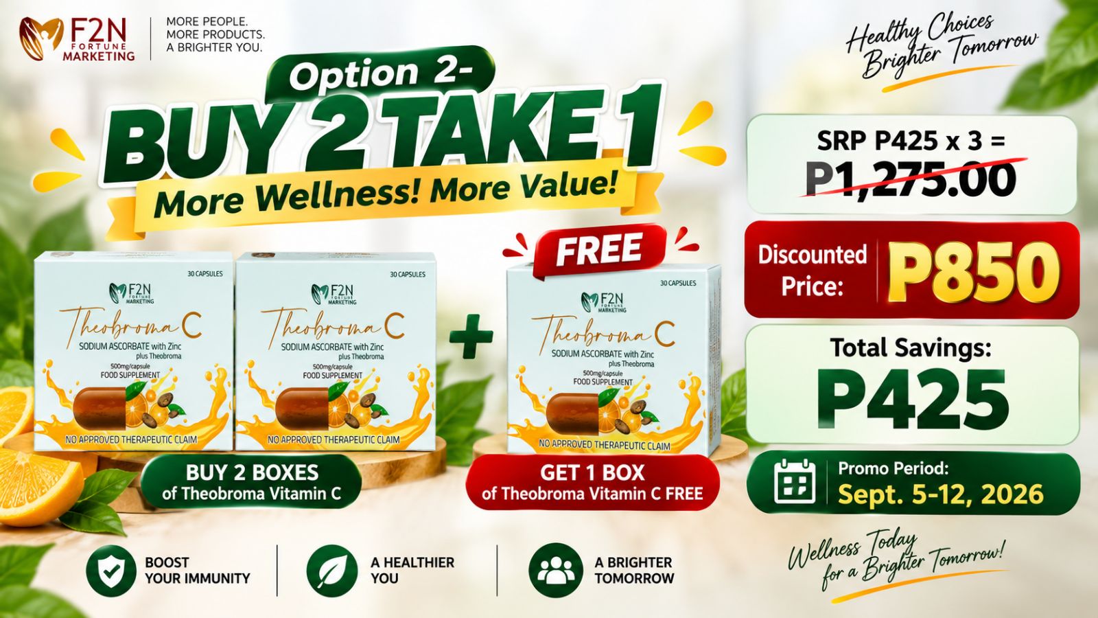 F2N Fortune Marketing promo