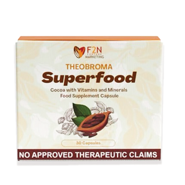Theobroma Superfood Capsules