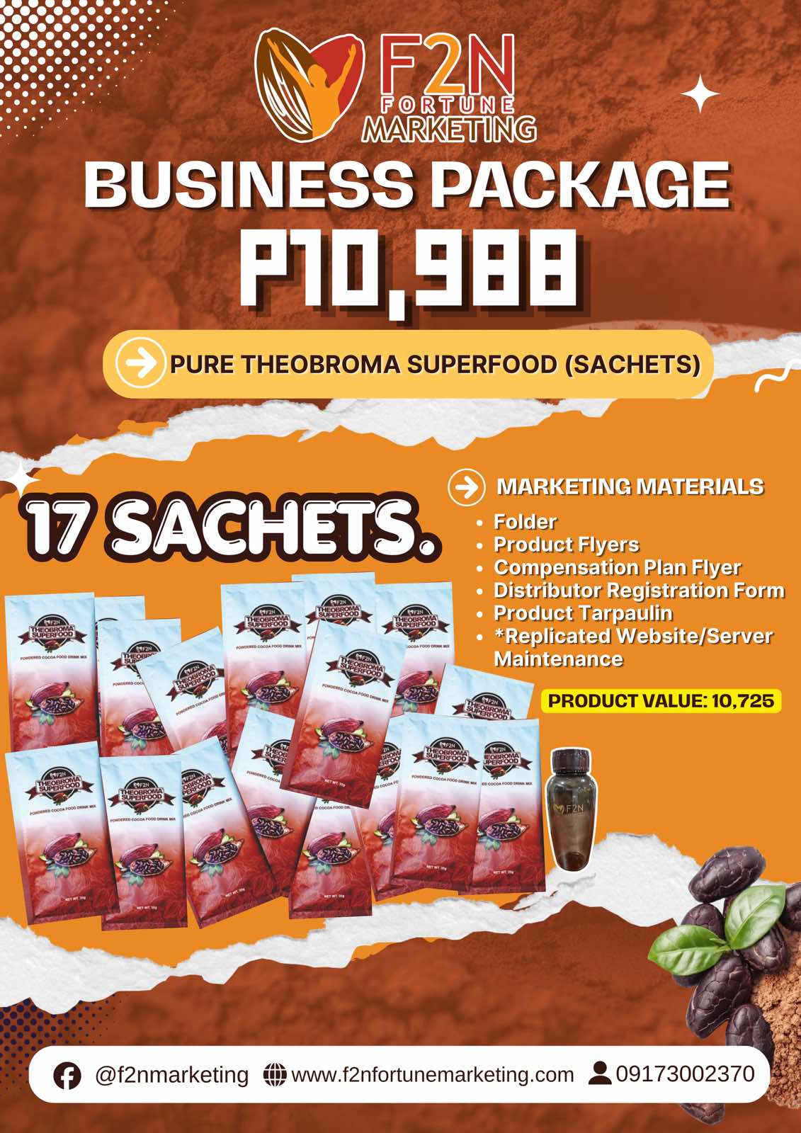 Business Package Theobroma Superfood (All Sachet)