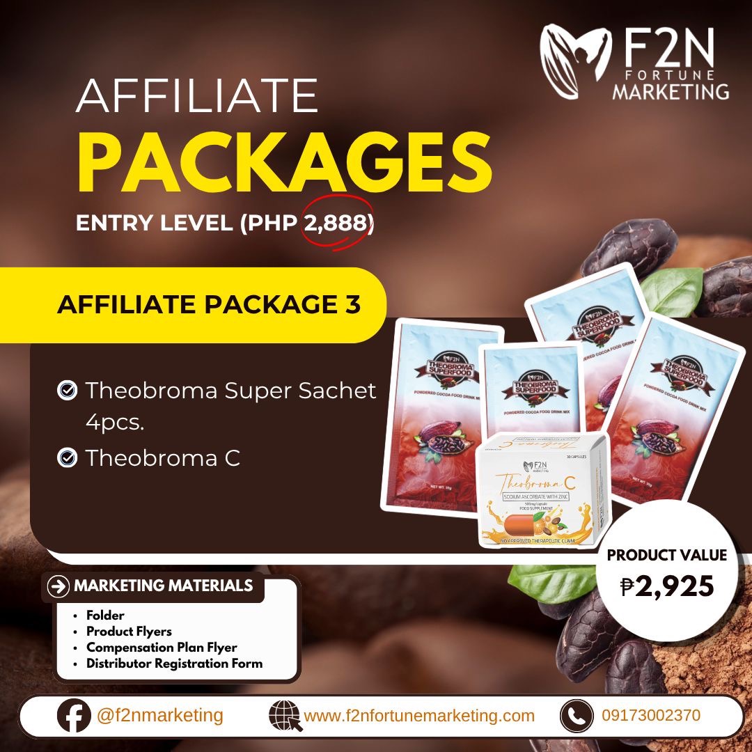 Affiliate Package 3