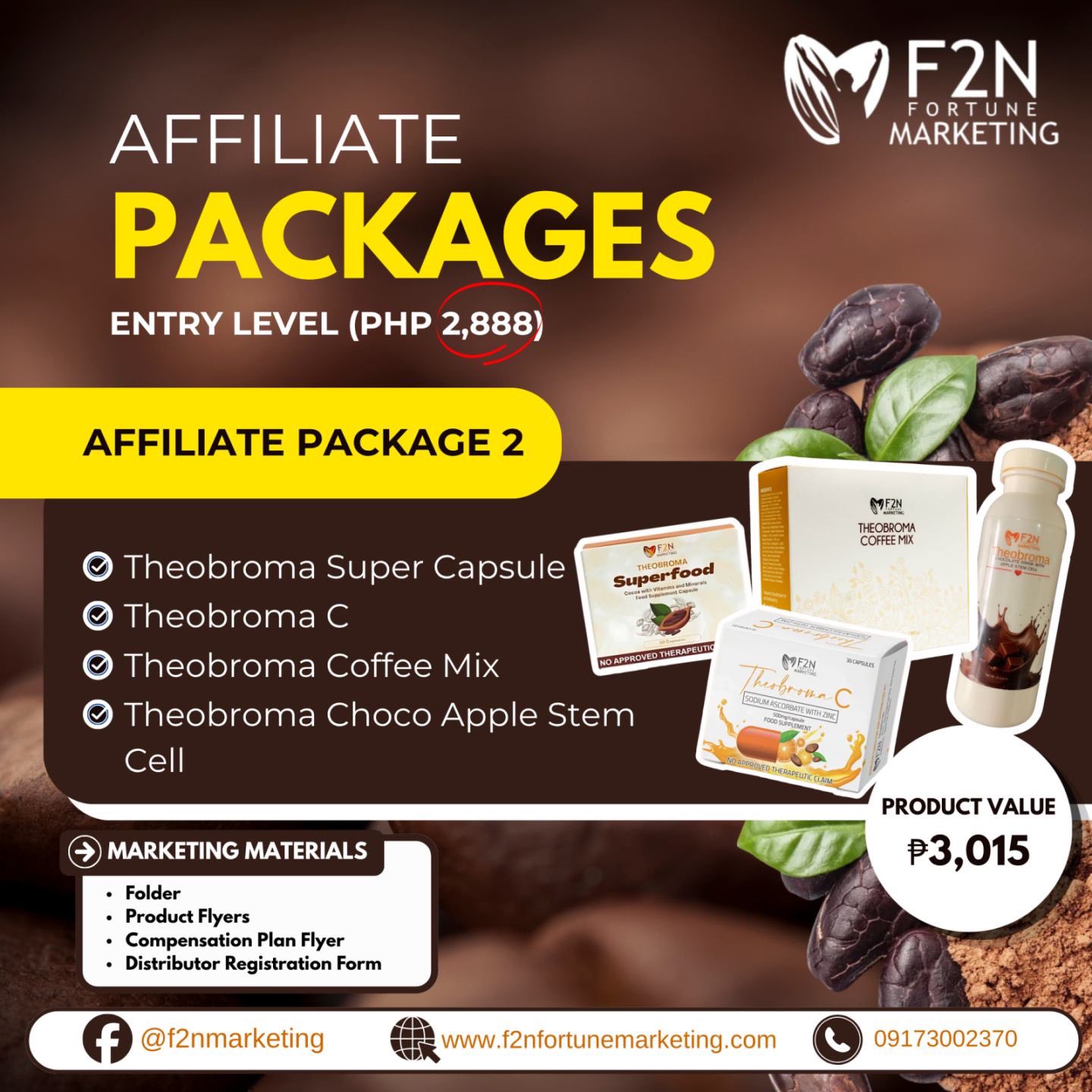 Affiliate Package 2